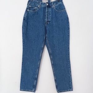 Everlane Curvy 90’s Cheeky Jeans size 29 high waist light wash new with tags